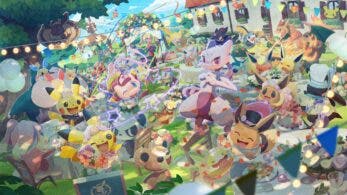 Pokémon Café ReMix celebra la llegada de las novedades de su 2º aniversario