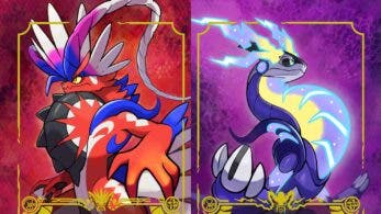 Primer vistazo a la parte posterior de las cajas de Pokémon Escarlata y Púrpura