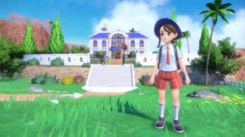 Pokémon Escarlata y Púrpura confirman mochila para el personaje como regalo por la reserva en Pokémon Center