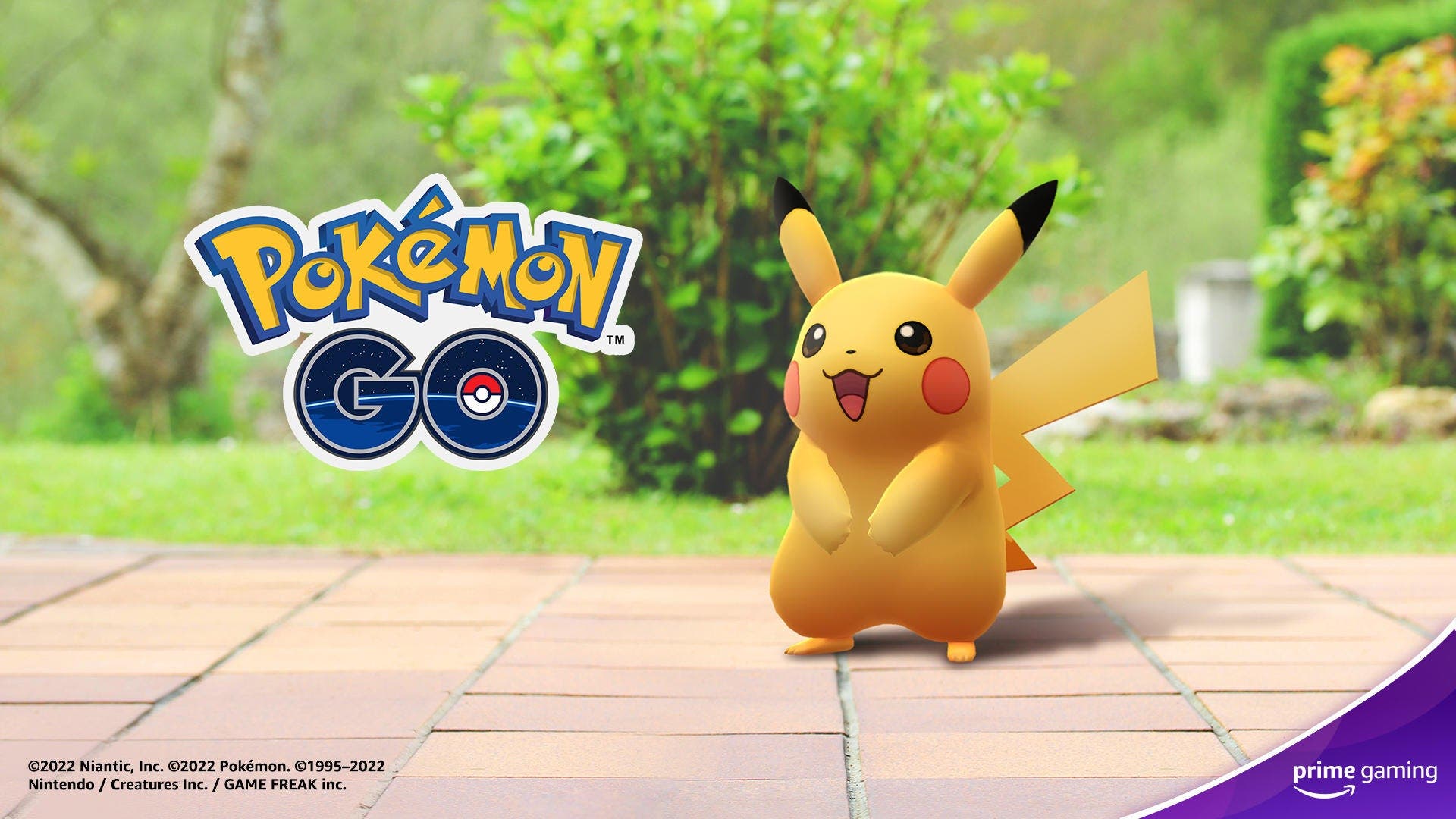 Pokémon GO: Ya disponibles nuevas recompensas de Amazon Prime Gaming