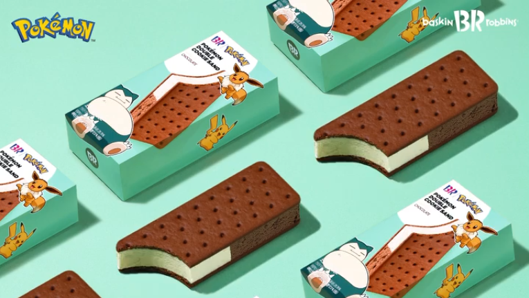 Pokemon Helado