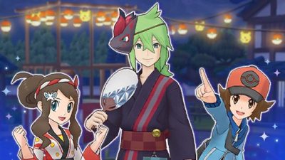 El evento Deseos en una noche de verano arranca en Pokémon Masters EX