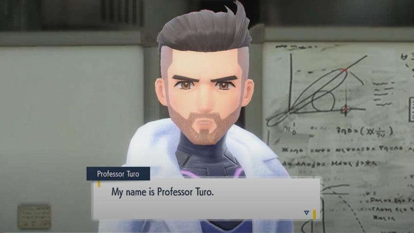 Encuentran un supuesto Profesor Turo, de Pokémon Escarlata y Púrpura, en Pokémon Colosseum