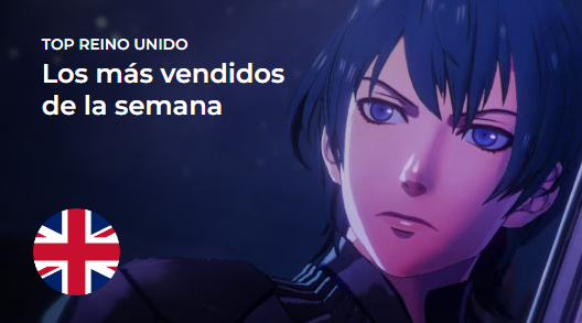 Estos han sido los juegos más vendidos de la semana en Reino Unido: Fire Emblem Warriors: Three Hopes a la cabeza (27/6/22)