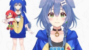 SEGA confirma colaboración entre Sonic the Hedgehog e Inugami Korone