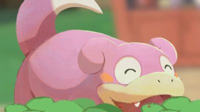 Pokémon Café ReMix recibe su nuevo evento de Slowpoke y más