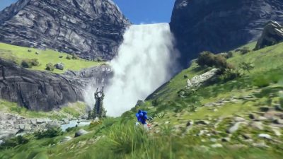 Nos llega nuevo gameplay de Sonic Frontiers desde Japón