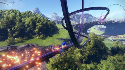 Sonic Frontiers se luce en este nuevo gameplay