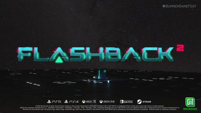 [Act.] Flashback 2 llegará a Nintendo Switch