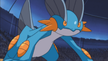 Este fan-art de Pokémon imagina una espectacular forma Ggigamax de Swampert