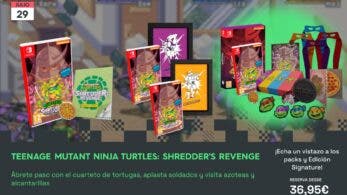 ¡La pizza está servida con Teenage Mutant Ninja Turtles: Shredder’s Revenge para Nintendo Switch! Reserva disponible