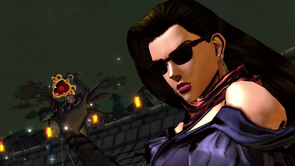 Lisa Lisa protagoniza este tráiler de JoJo’s Bizarre Adventure: All-Star Battle R