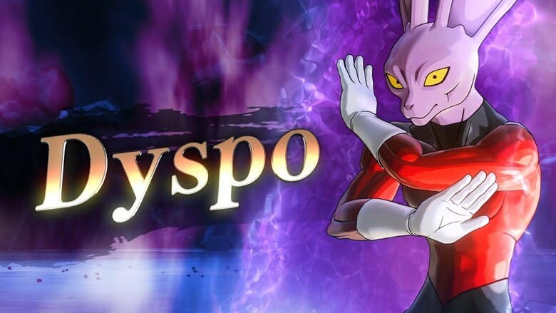Dyspo protagoniza este nuevo tráiler de Dragon Ball Xenoverse 2 y se confirma actualización para julio