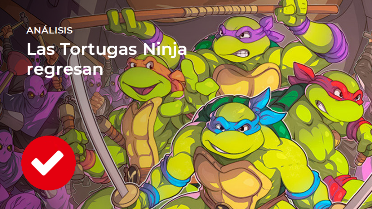 Las Tortugas Ninja: la Hora de la Verdad