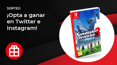 [Act.] ¡Sorteamos una copia de Xenoblade Chronicles 3 para Nintendo Switch!