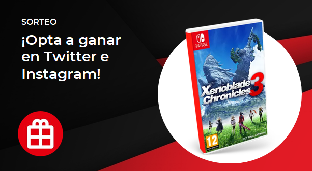 [Act.] ¡Sorteamos una copia de Xenoblade Chronicles 3 para Nintendo Switch!