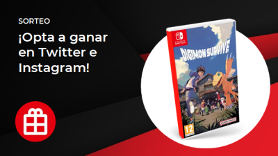 [Act.] ¡Sorteamos una copia de Digimon Survive para Nintendo Switch!