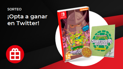 [Act.] ¡Sorteamos una copia de Teenage Mutant Ninja Turtles: Shredder’s Revenge para Nintendo Switch!
