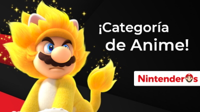 ¡La animación japonesa llega a Nintenderos con la nueva categoría de Anime!