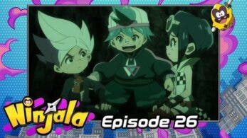 Ninjala lanza de forma temporal el episodio 26 de su anime oficial en YouTube