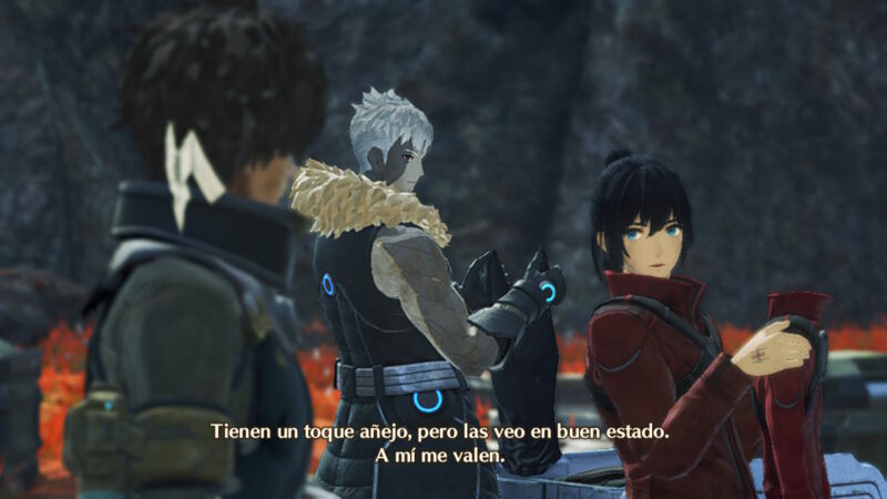 Xenoblade Chronicles 3 primer vistazo