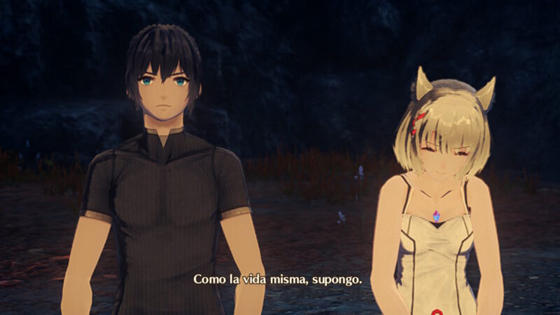 Noah y Mio de Xenoblade Chronicles 3