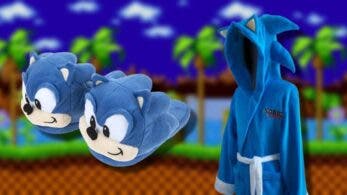 Conviértete en Sonic the Hedgehog con todo este merchandising oficial de SEGA