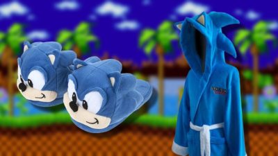 Conviértete en Sonic the Hedgehog con todo este merchandising oficial de SEGA