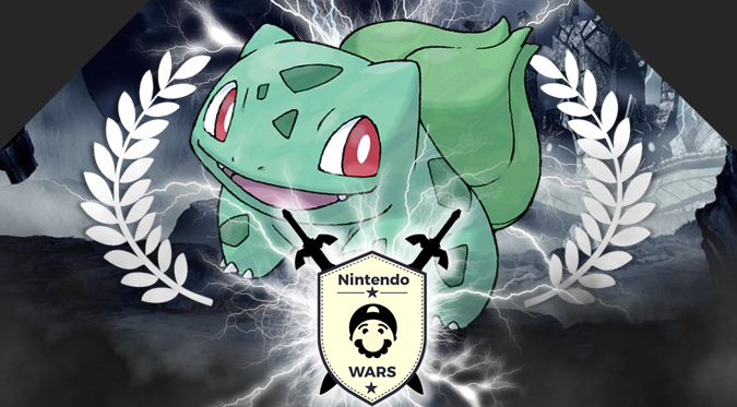 ¡Bulbasaur gana en Nintendo Wars y se coloca como vuestro Pokémon de tipo Planta preferido!