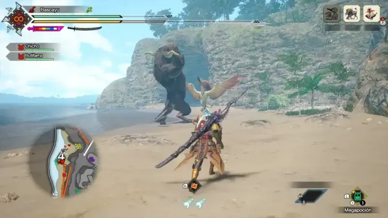 análisis Monster Hunter