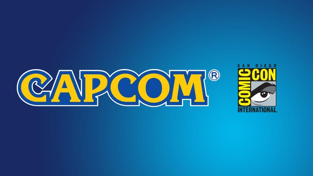 Capcom muestra su stand en la San Diego Comic-Con 2022