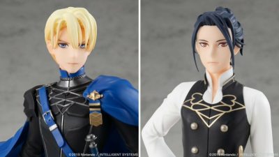 Se muestran las figuras oficiales de Fire Emblem de Dimitri y Felix: detalles y reservas