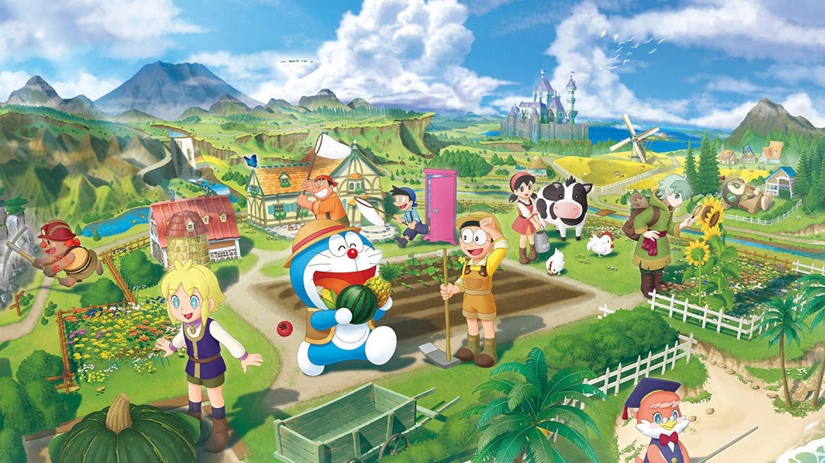 Doraemon Story of Seasons: Friends of the Great Kingdom also arrives on November 2 in the West, new trailer