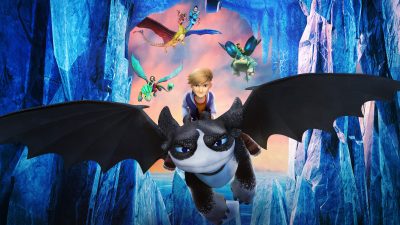 DreamWorks Dragons: Legends of The Nine Realms confirma fecha de lanzamiento
