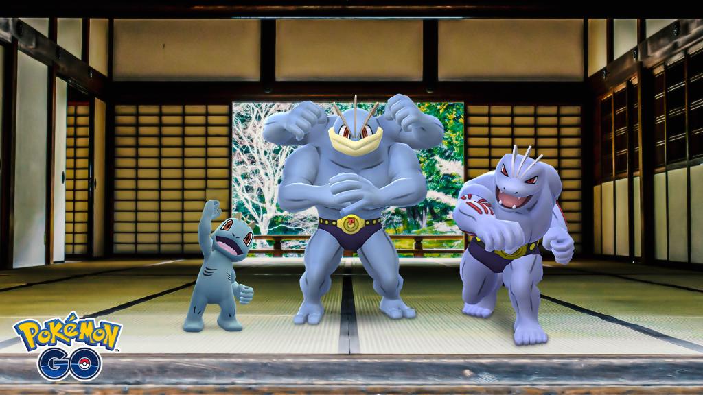 Machoke Pokémon GO