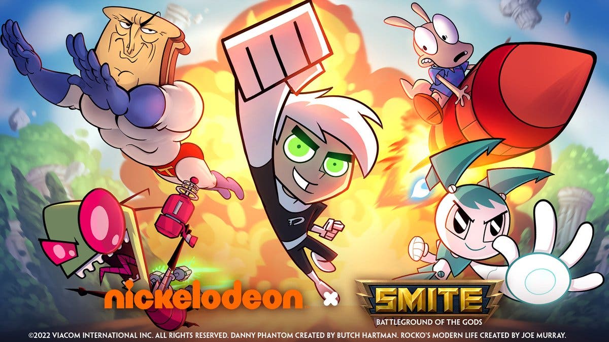Smite confirma colaboración con Nickelodeon: detalles y tráiler