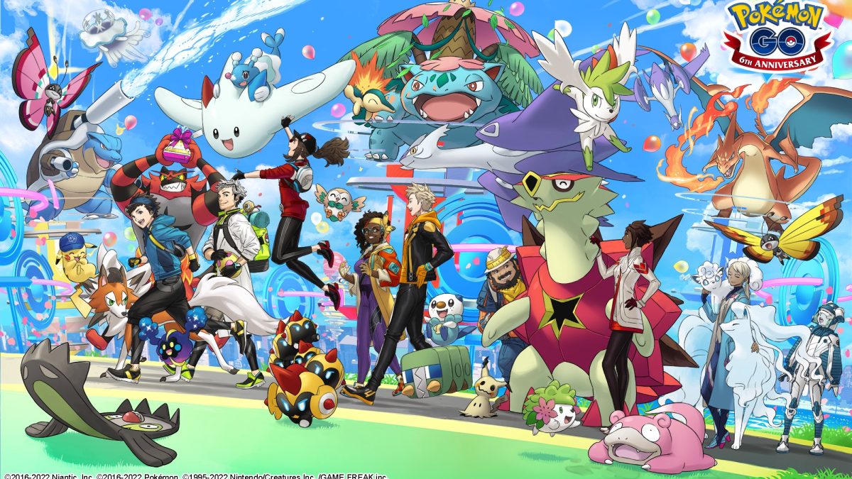 Aniversario Pokémon GO