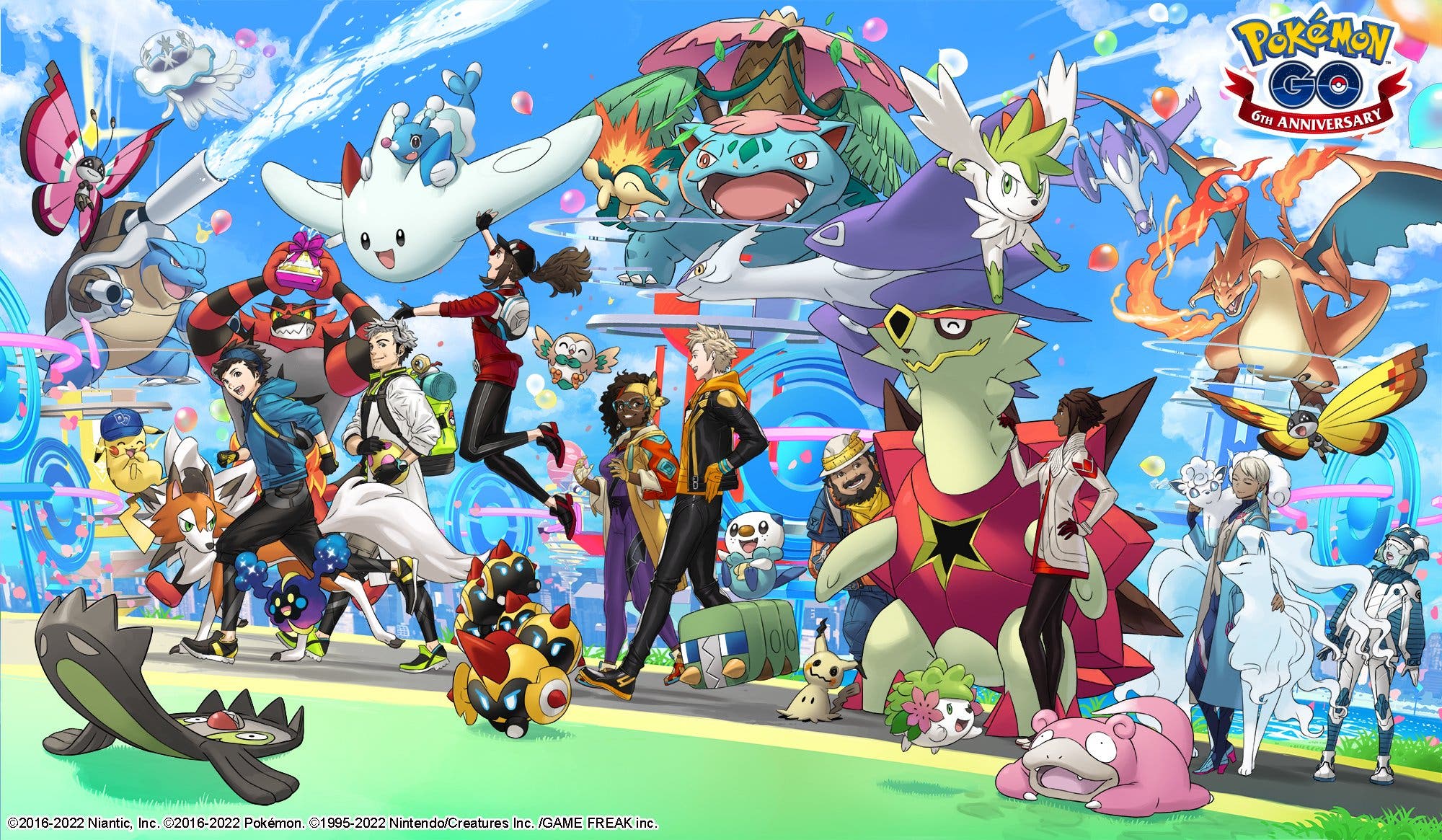 Aniversario Pokémon GO: tareas de investigación y recompensas