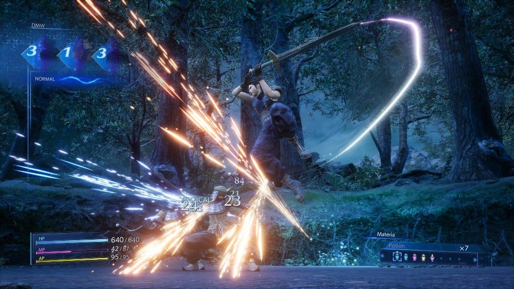 Crisis Core: Final Fantasy VII Reunion recuerda sus nuevas funciones junto a un sistema de batalla mejorado