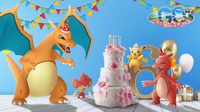 Pokémon GO detalla los Ultrabonus de su sexto aniversario