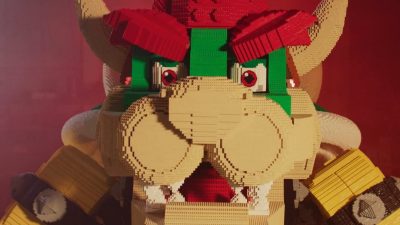 Nintendo muestra la versión gigante de Bowser de LEGO Super Mario