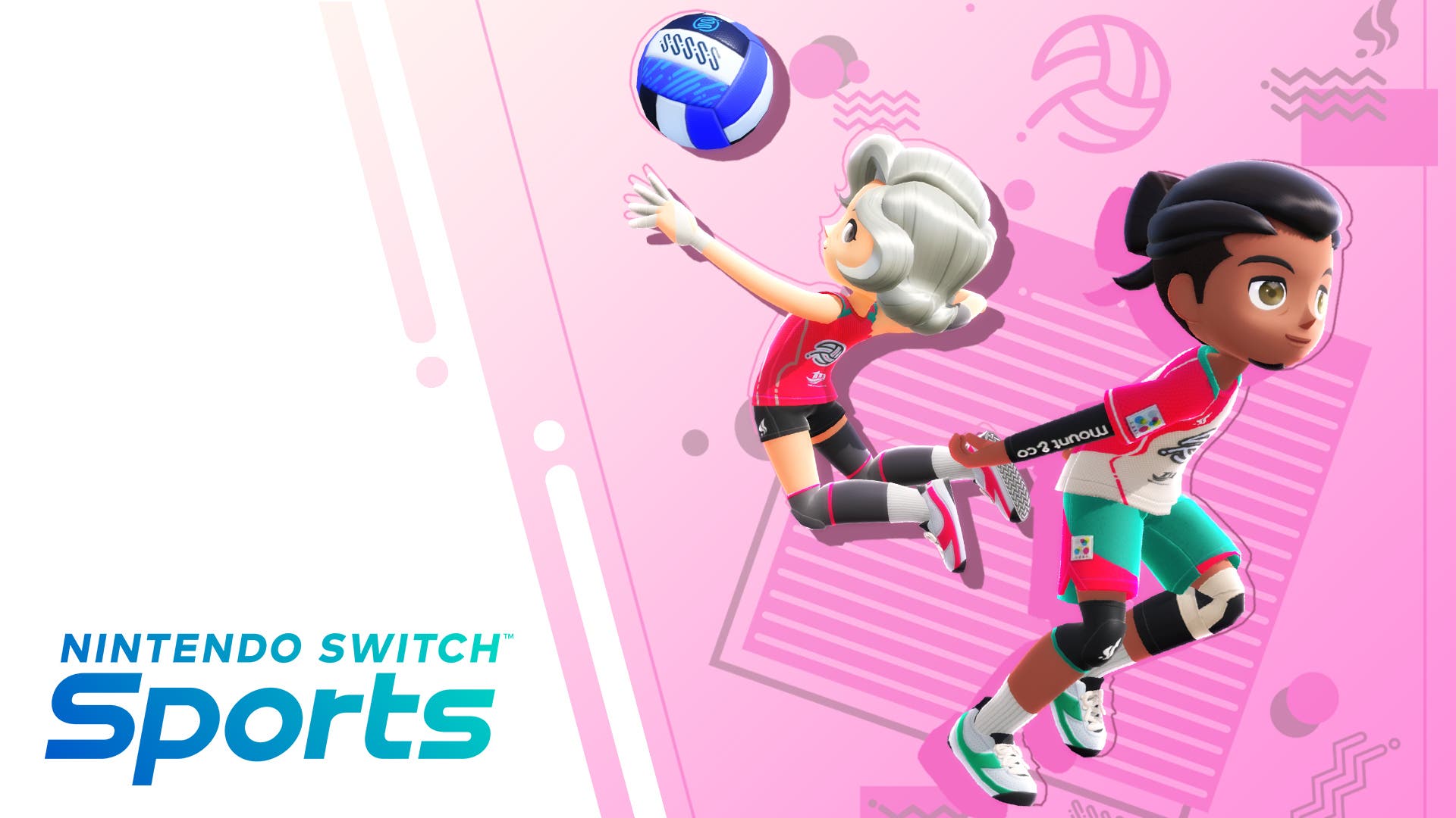 Nintendo Switch Sports estrena este genial conjunto de voleibol