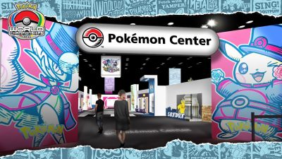 Así será el Pokémon Center temporal que abrirá en Londres para el mundial
