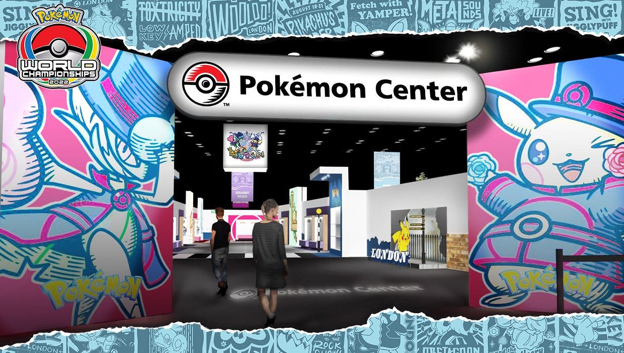 Así será el Pokémon Center temporal que abrirá en Londres para el mundial