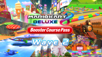 El segundo DLC de Mario Kart 8 Deluxe se lanza la próxima semana: detalles y tráiler