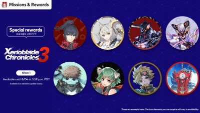 Nintendo Switch estrena nuevos avatares de Xenoblade Chronicles 3