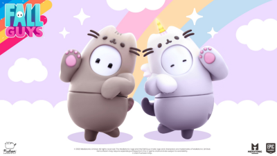 Fall Guys muestra su colaboración con Pusheen