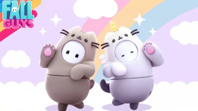 Todo sobre la colaboración de Fall Guys con Pusheen