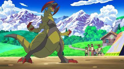 Pokémon Escarlata y Púrpura: Entrenadores encuentran «bíblicamente acertado» el bug de Haxorus