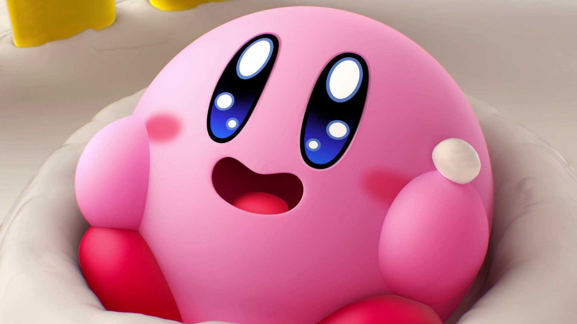 Kirby is even rounder in Kirby’s Dream Buffet: the number of vertices proves it